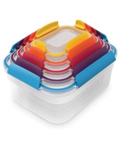 Bộ hộp nhựa đựng đồ ăn Joseph Joseph Nest 5 chiếc