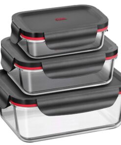 Set hộp đựng thực phẩm Silit 3 chiếc