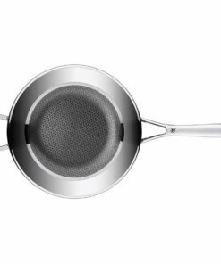 Chảo WMF Profi Resist Wok 28cm sâu lòng (tổ ong)