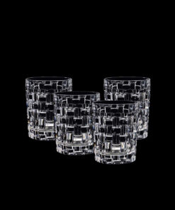Bộ cốc ngắn Nachtmann Bossa Nova 92076 WHISKYBECHER SET/4 gồm 4c
