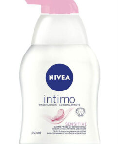 DUNG DỊCH VỆ SINH PHỤ NỮ NIVEA CHO DA NHẠY CẢM