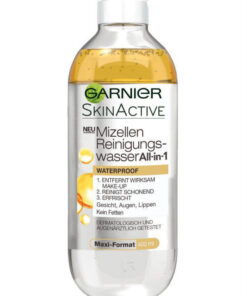 Nước Tẩy Trang Garnier Hai Lớp Cho Make-up Không Thấm Nước, 400 ml