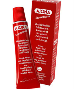 Kem đánh răng y tế Ajona, 25 ml