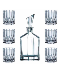 Set Nachtmann Whisky-Set 1 bình 6 cốc. Aspen 0090025-0