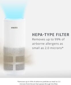 Máy lọc không khí mini Homedics AP-P60