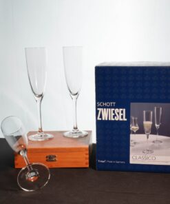 Bộ 6 ly champagne Schott Zwiesel 106223 Classico 6pcs.box -made in Germany