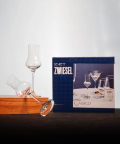 Bộ 6 ly uống rượu GRAPPA Schott Zwiesel 106225 Classico 155 6pcs. box – made in Germany