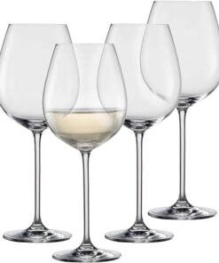 Bộ 4 ly vang trắng/đỏ Schott Zwiesel 130011 Vinos 1 4pcs. gift box - made in Germany