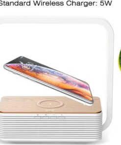 Đèn Wilit A15B Bluetooth kiêm loa và sạc không dây