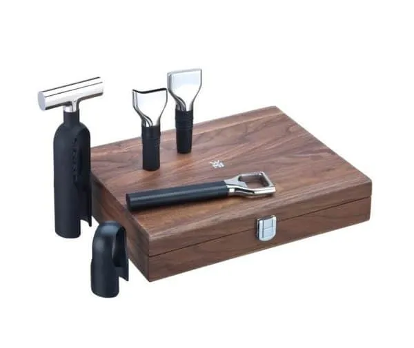 Bộ Dụng Cụ Mở Rượu Vang Wmf Baric Sommelier 5 Món 06.6286.6040