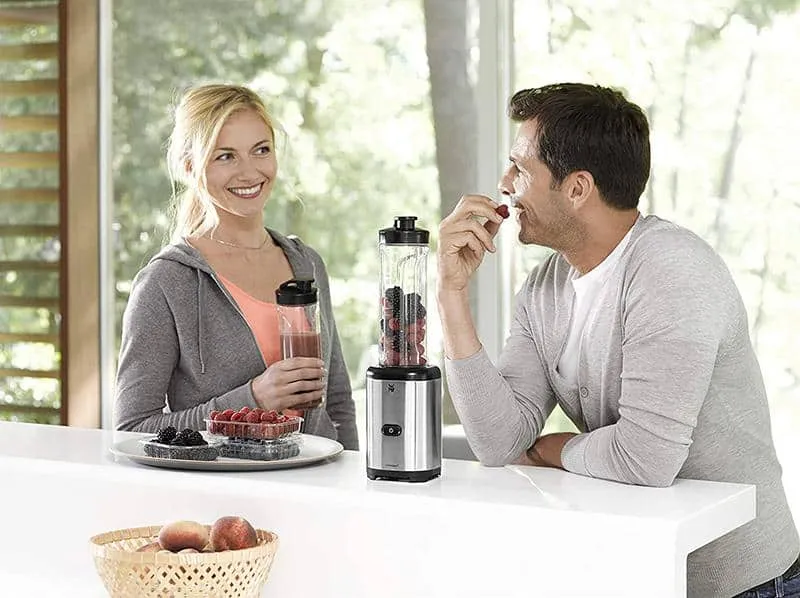 Máy Xay Sinh Tố Mini Wmf Kult X Mix & Go 10 Máy Xay Sinh Tố Mini Wmf Kult X Mix & Go