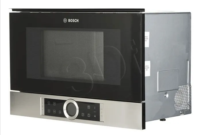 Lò Vi Sóng Bosch BFL634GS1 Seri 8 Âm Tủ 10 7