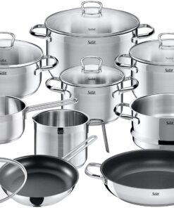 Bộ Nồi Silit Toskana 10 chi tiết