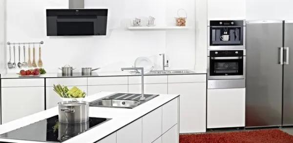 Máy Hút Mùi Bosch DWK97JQ60 Serie 6 - Dạng Vát, Màu Đen, Tráng Gương 9 BOSCH DWK97JQ60