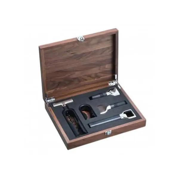 Bộ Dụng Cụ Mở Rượu Vang Wmf Baric Sommelier 5 Món 06.6286.6040