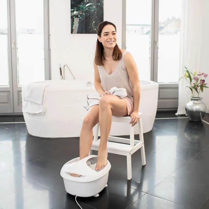 Bồn Ngâm Chân Medisana FS 888 Premium Foot Spa 11 Bồn Ngâm Chân Medisana FS 888 Premium Foot Spa
