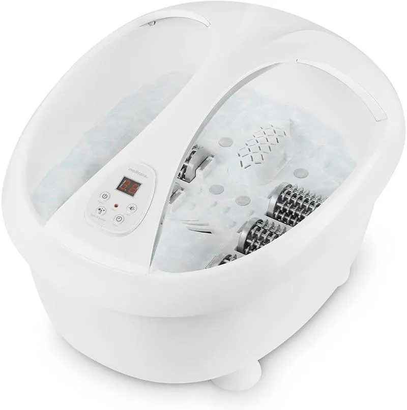 Bồn Ngâm Chân Medisana FS 888 Premium Foot Spa 12 Bồn Ngâm Chân Medisana FS 888 Premium Foot Spa