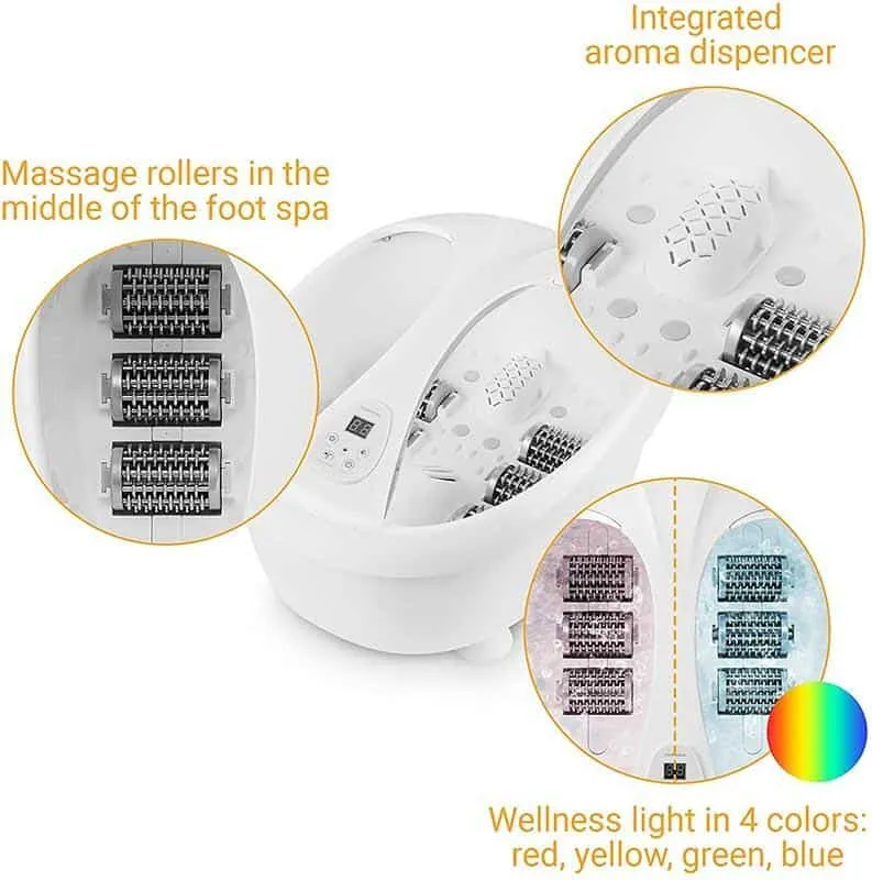 Bồn Ngâm Chân Medisana FS 888 Premium Foot Spa 15 Bồn Ngâm Chân Medisana FS 888 Premium Foot Spa