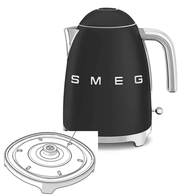 Ấm Siêu Tốc Smeg KLF03BLMEU Matt Black 17 Ấm Siêu Tốc Smeg KLF03BLMEU Matt Black