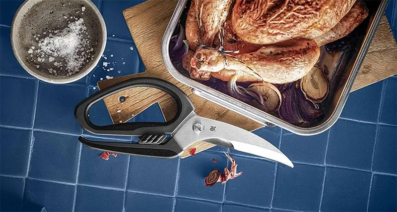 Kéo Cắt Gà WMF Geflügelschere 24cm Thép Không Gỉ 7 Kéo Cắt Gà WMF Geflügelschere 24cm Thép Không Gỉ