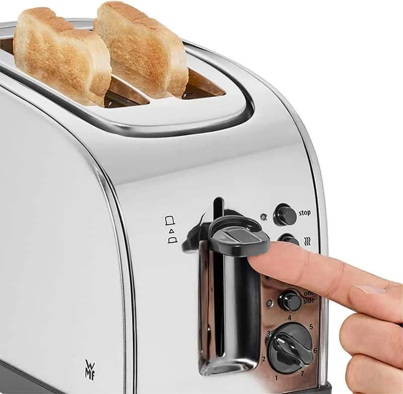 Máy Nướng Bánh Mỳ Wmf Toaster Stelio 04.1401.0012 11 Máy Nướng Bánh Mỳ Wmf Toaster Stelio