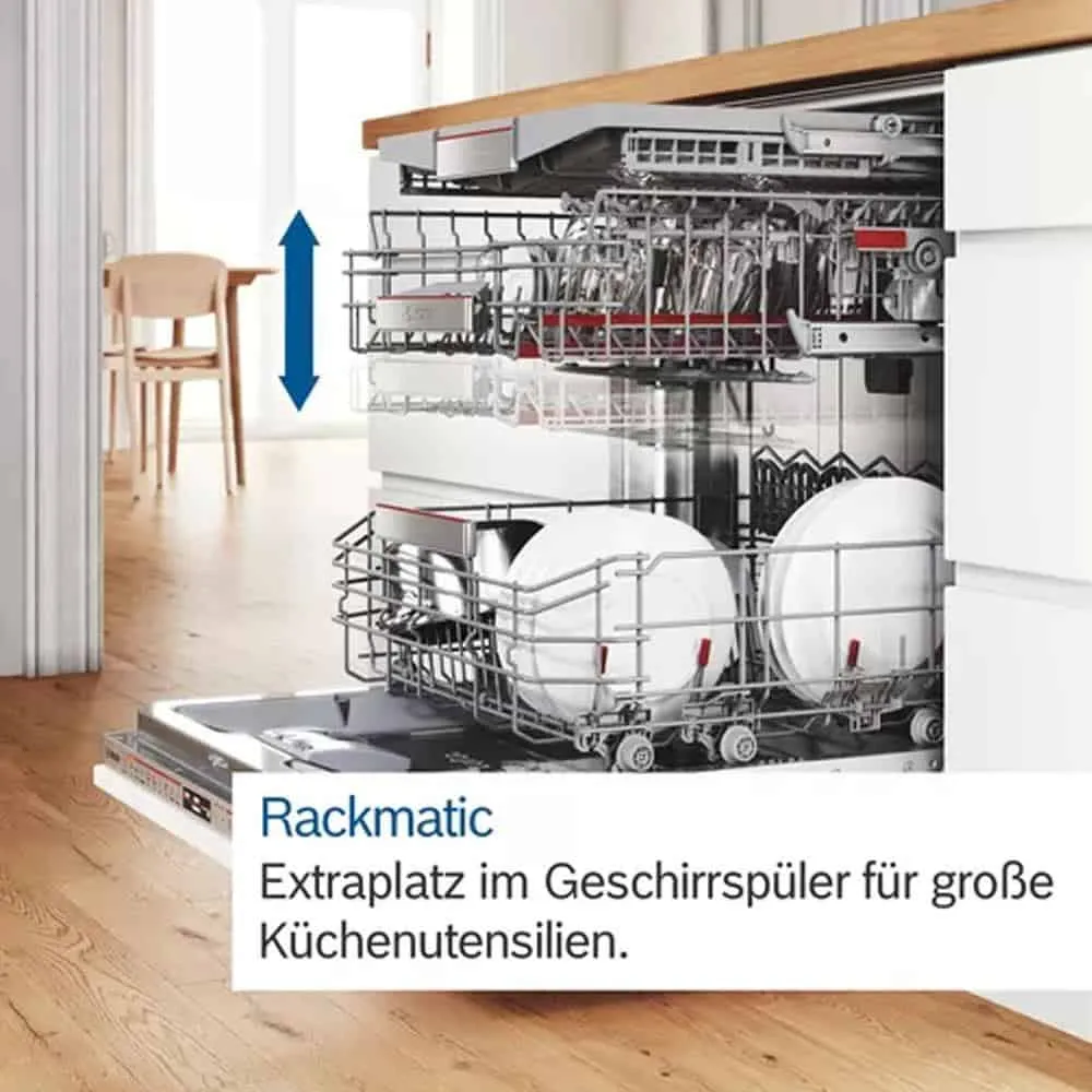 Máy Rửa Bát Bosch SGV4HCX48 Serie 4 Âm Toàn Phần 19 Máy Rửa Bát Bosch SGV4HCX48 Serie 4 Âm Toàn Phần