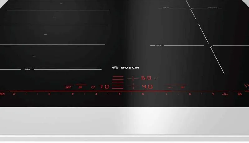 Bếp Từ Cảm Ứng Bosch PXE601DC1E Series 8 - Không Giới Hạn Vùng Nấu 12 Bếp Từ Cảm Ứng Bosch PXE601DC1E Series 8 - Không Giới Hạn Vùng Nấu