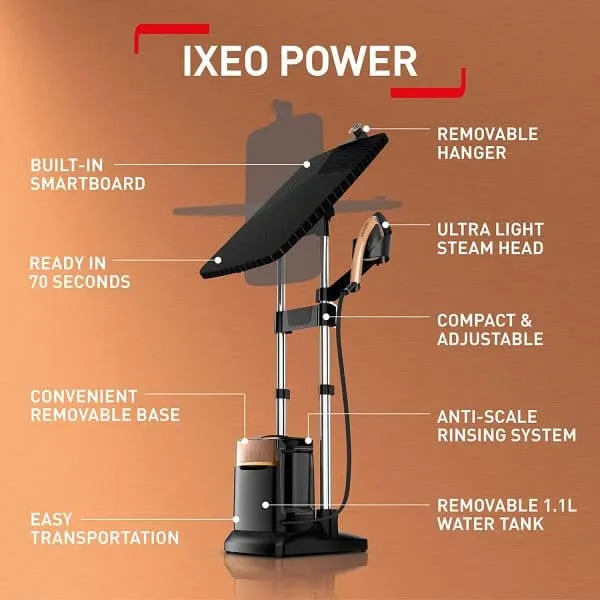Bàn Là Cây Tefal QT2020 Ixeo Power 12 Bàn Là Cây Tefal QT2020 Ixeo Power - Nhập khẩu Đức & EU