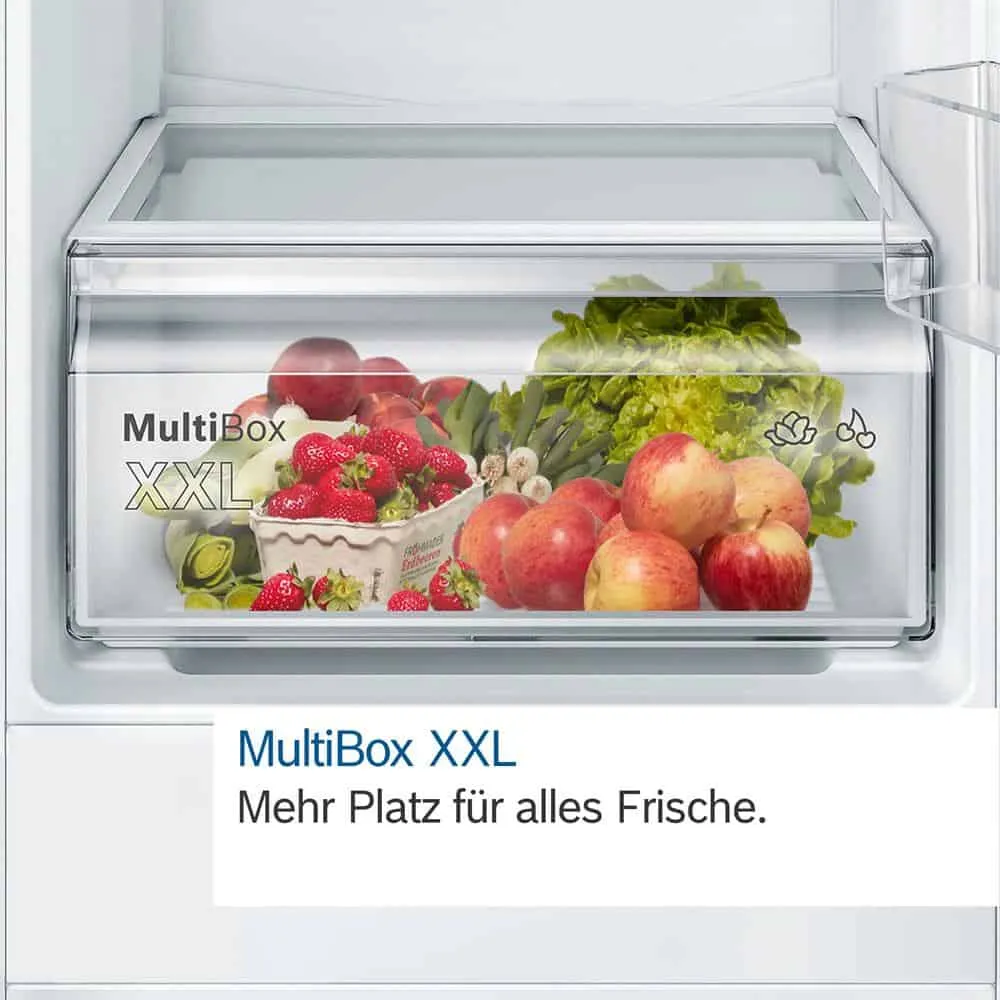 Tủ Lạnh Bosch KIR81AFE0 Serie 6 Âm Tủ 319L 