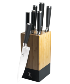 Bộ Dao Berlingerhaus BH/2424 – 7 Món Black
