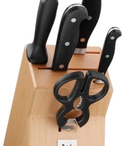 Bộ Dao Wmf Spitzenklasse Plus – 6 Món (1 Dao Chặt)