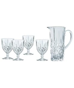 Set Nachtmann Noblesse 102387 5 món (1 bình + 4 ly)