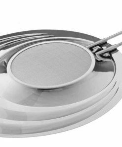 Dụng cụ chắn mỡ WMF Spritzschutz có lưới thép thoát hơi nước