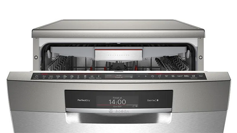 Máy Rửa Bát Bosch SMS8YCI01E Serie 8 - Độc Lập 10 MÁY RỬA BÁT BOSCH SMS8YCI01E - VƯỢT TRỘI LÀ NHỜ ĐÂU?