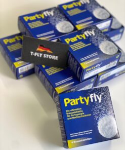 Viên sủi giải rượu Philpharma Partyfly Brausetabletten