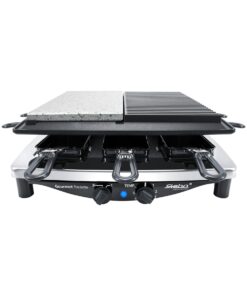 Bếp nướng 2 vùng STEBA RC 4 plus deluxe chrom 62-23-00