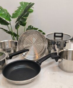 Bộ nồi WOLL CONCEPT NCSET006 - 10 chi tiết