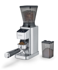 Máy xay cafe Caso BaristaChef Inox