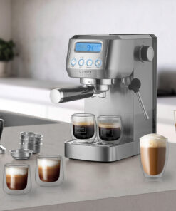 Máy pha cafe CASO EspressoGourmet Crema